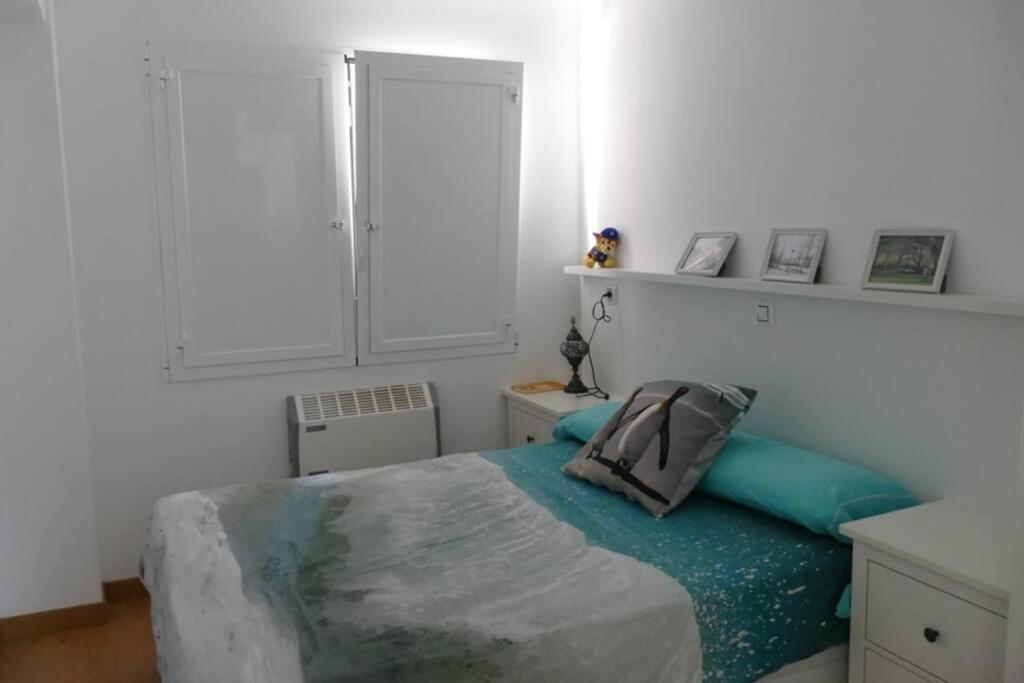 Piso En Santa Cristina, A 150 M De La Playa Apartment Oleiros Luaran gambar