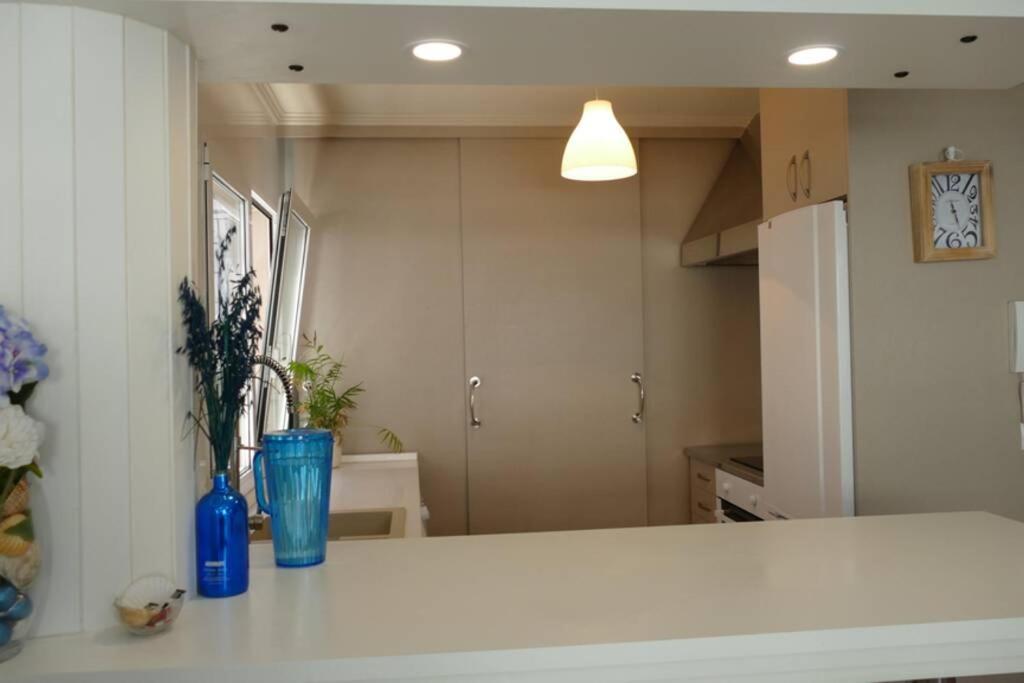Piso En Santa Cristina, A 150 M De La Playa Apartment Oleiros Luaran gambar